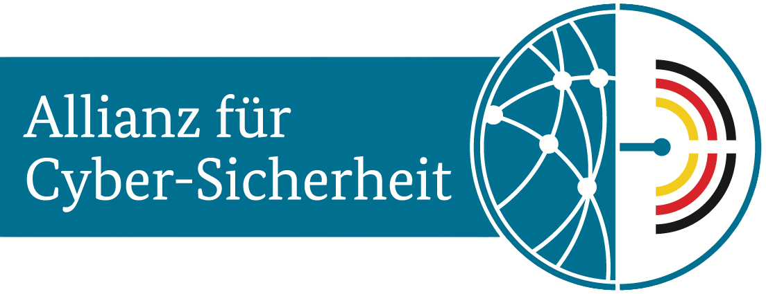 Logo: Allianz für Cyber-Sicherheit.